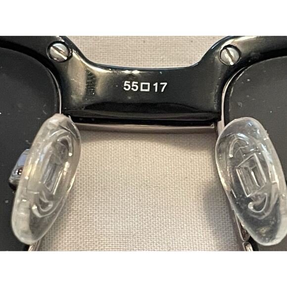 Randy Jackson S915 55[]17 Black FRAMES ONLY - Picture 6 of 7